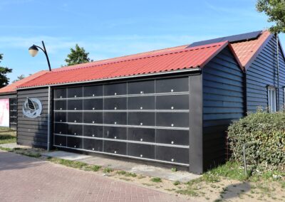 Surfplank-lockers